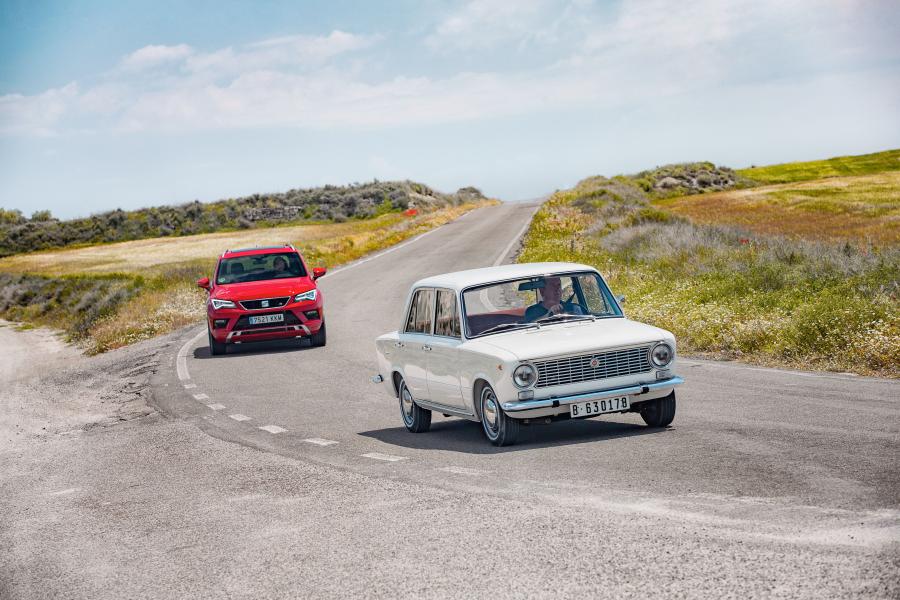  Seat 124 (FA) 1968 года  (фото 13 из 14)
